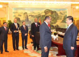 Strengthening bilateral ties: Antigua and Barbuda’s Prime Minister visits China Prime Minister Gaston Browne with President Xi Jinping of the People's Republic of China