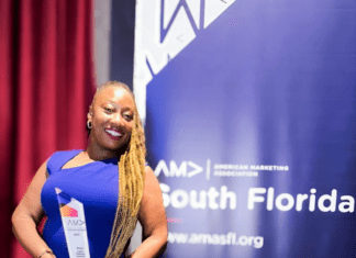 Bajan-American Lasana Smith gets top business award from American Marketing Association Lasana Smith