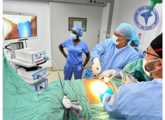 GPHC makes history with first laparoscopic kidney transplant in Guyana laparoscopic kidney transplant