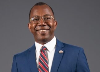 Sunrise Deputy Mayor Mark Douglas honored by Florida Panthers ‘Celebration of Black Excellence’ program mark douglas 1