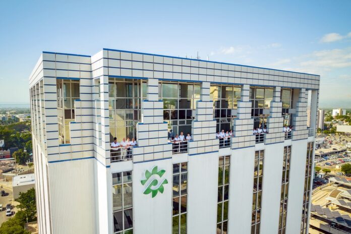 Pan Jamaica Group building.
