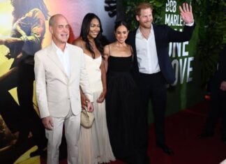Prince Harry and Meghan Markle attend ‘Bob Marley: One Love’ premiere in Jamaica prince harry bob marley