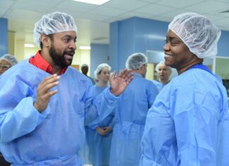 Shaggy Foundation marks 20 years of support to Bustamante Hospital shaggy foundation