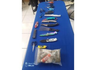 Weapons seized during J’ouvert festivities raise concerns in St. Kitts and Nevis Contraband seized in SKN