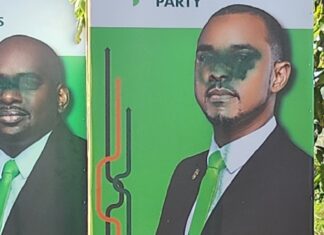 Vandalism of political signs raises concerns ahead of Sint Maarten’s 2024 Parliamentary Election Vandalised political signs in Sint Maarten.