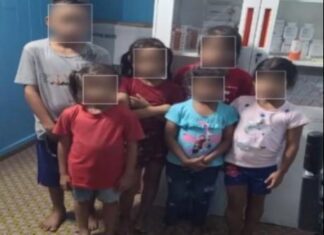 Six children rescued after canoe capsizes in Guyana The children, aged six to 11 years, were rescued by citizens after the canoe they were in capsized.