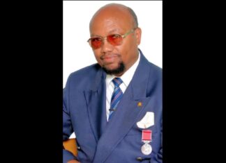The visionary behind Grenada’s flag has died Anthony Conrad George