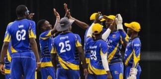Warrican and Wickham power Barbados Pride into control against Scorpions Barbados Pride dominate Scorpions in convincing 9-wicket victory