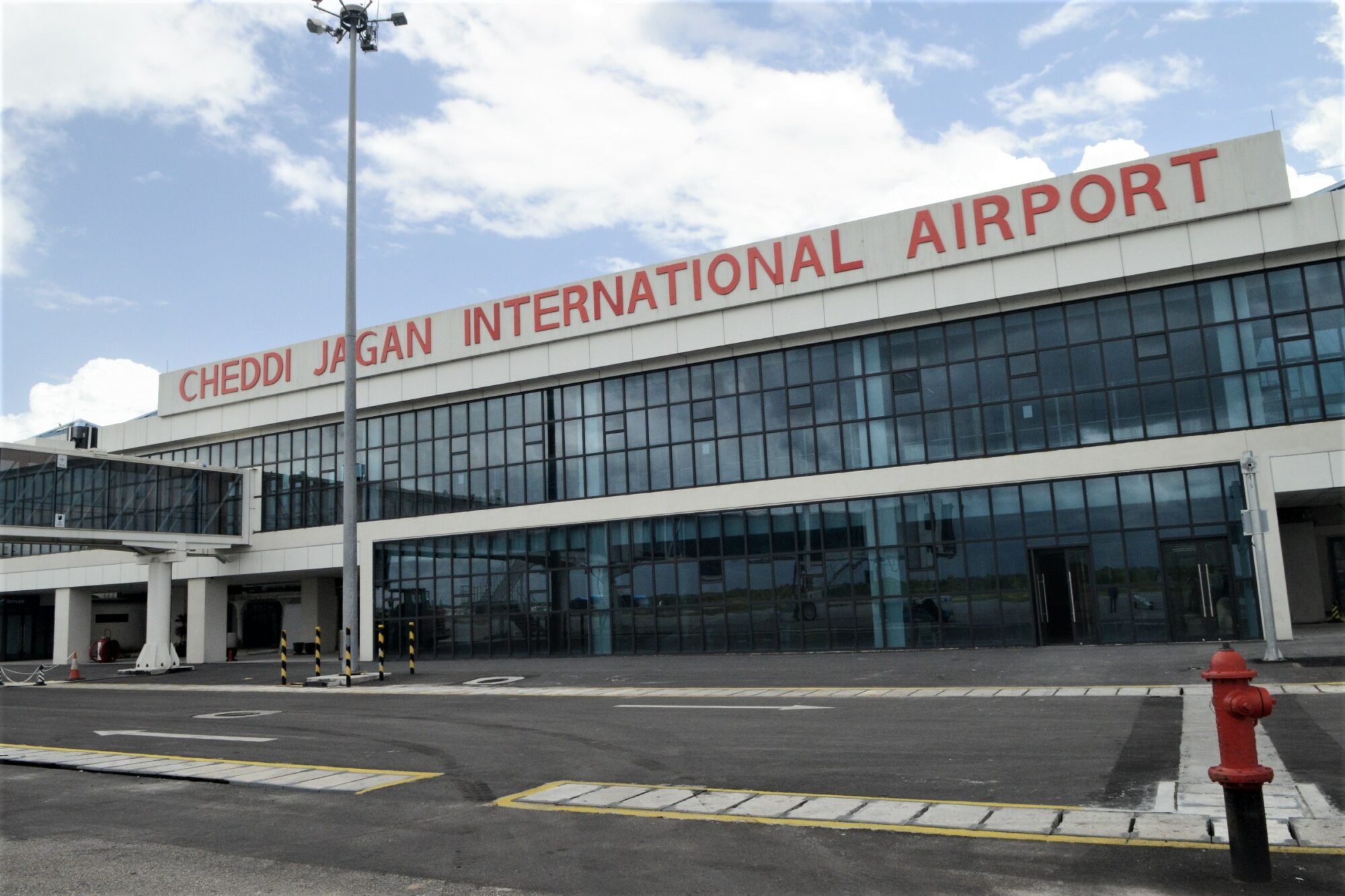 Guyana airport police officers arrested for extorting passenger
