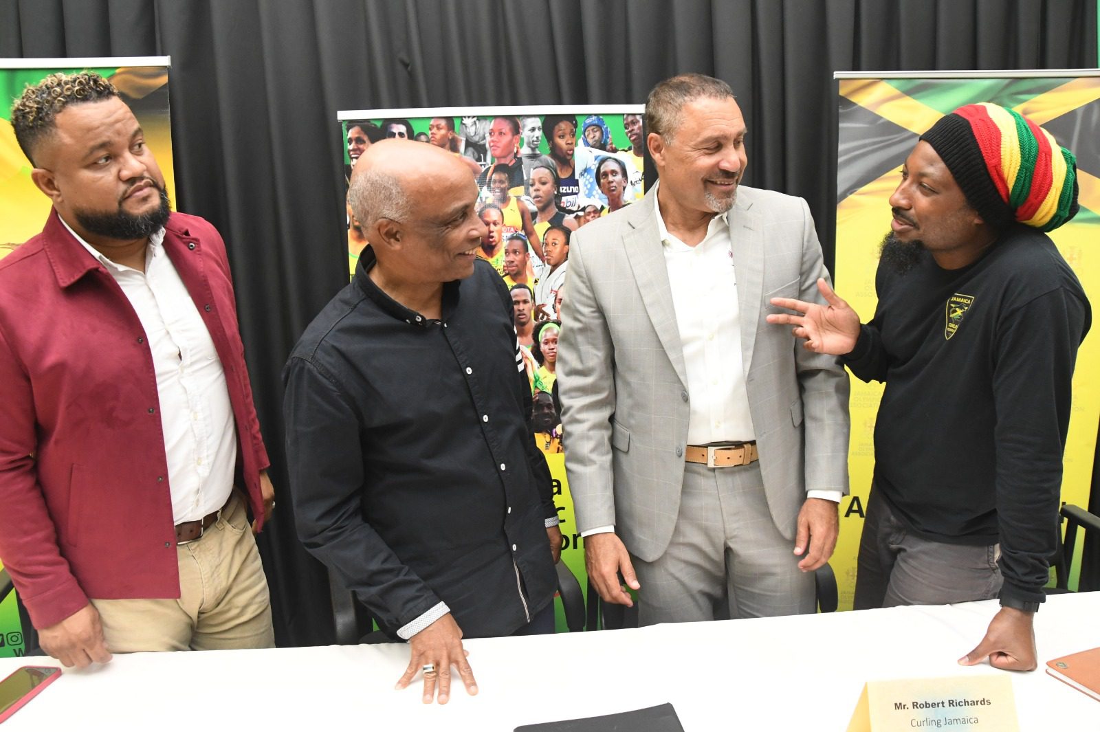 Jamaica Olympic Association embraces Curling as newest sporting