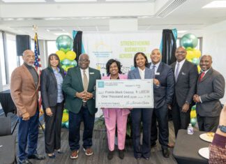 Florida Association of Black Chambers of Commerce hosts third annual Black Chamber Day Florida Association of Black Chambers donates money to the Florida Legislative Black Caucus' scholarship program.