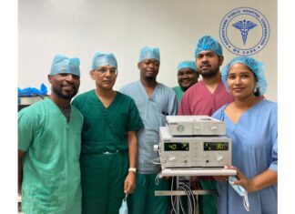 Guyana advances urology care with Ultrasonic Lithotripter GPHC