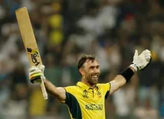 Maxwell’s record-equalling hundred secures Series win for Australia Glenn Maxwell