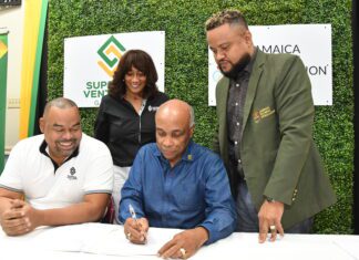 JOA and SVL strengthen collaboration with $75 million, 5-year pact to bolster sports in Jamaica JOA president signs agreement