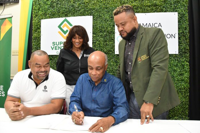 JOA president signs agreement