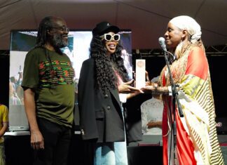 Cedella Marley to donate Bob Marley’s guitar to Island SPACE Caribbean Museum in Florida cedella marley Island SPACE Caribbean Museum