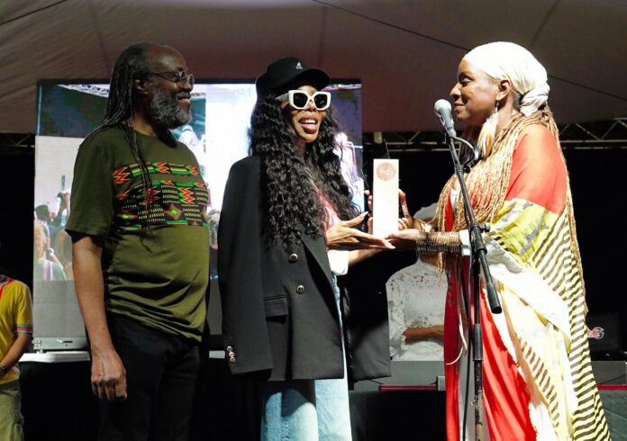cedella marley Island SPACE Caribbean Museum