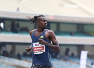 Kenyan athlete faces four-year ban after sending look-alike for doping test Michael Saruni