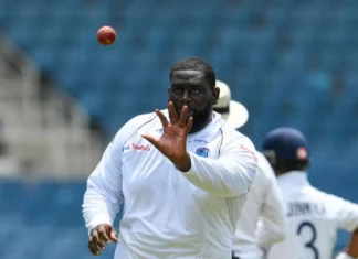 Hurricanes take commanding lead over Harpy Eagles in West Indies Championship Rahkeem Cornwall.