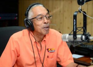 Veteran Jamaican broadcaster Alan Magnus has died aan magnus