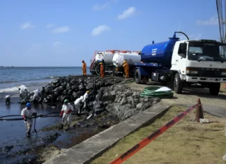Guyanese businessman denies involvement in Tobago oil spill