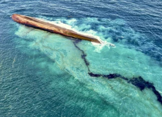 T&T Coast Guard confirms involvement of two vessels in oil spill Trinidad oil spill