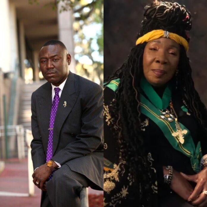 IRAWMA Awards ben-crump-rita-marley