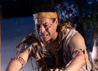 Jamaican David Heron wins Broadway World Award for Shakespeare’s The Tempest David Heron