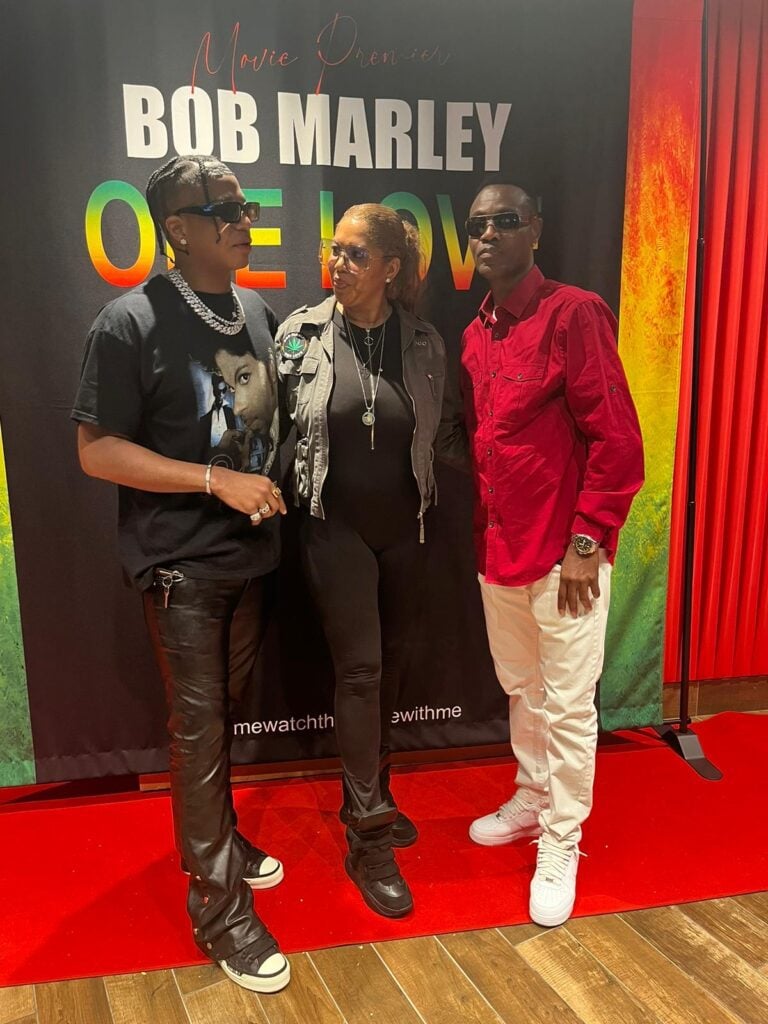 Bob Marley viewing