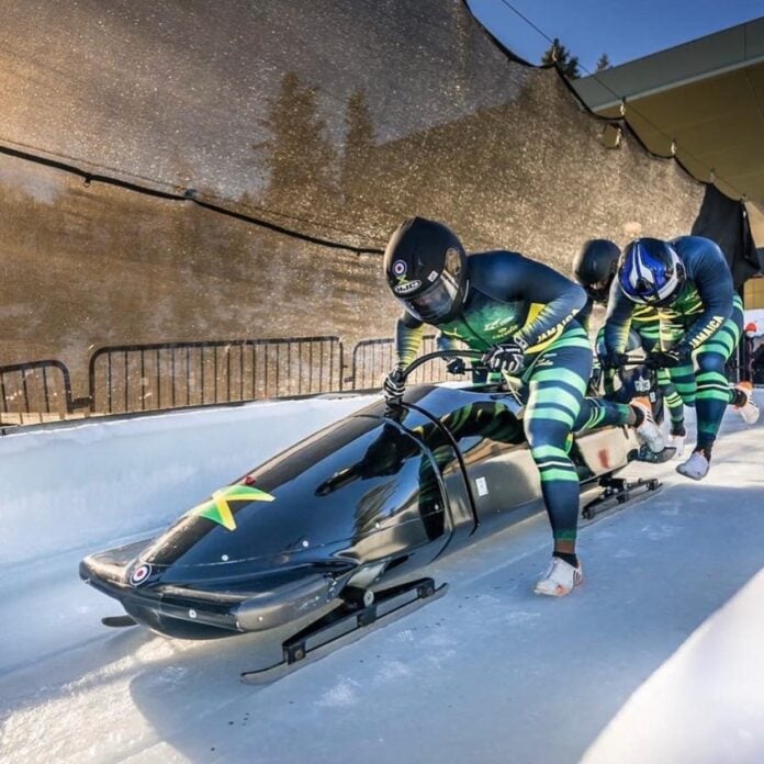 Jamaica Bobsleigh