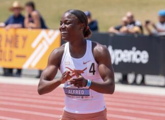 Julien Alfred, Tajay Pinnock, and Ackelia Smith set world-leading marks at New Mexico Collegiate Classic Julien Alfred smashes St. Lucia’s indoor 400m record