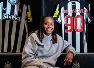 Reggae Girl Paige Bailey-Gayle joins Newcastle United Women’s team Paige Bailey-Gayle