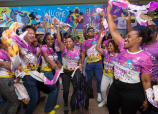 Caribbean Airlines welcomes carnival revelers at Trinidadian airport Team Caribbean brought the energy to the Piarco International Airport at the airline’s annual T&T Carnival Airport Activation.