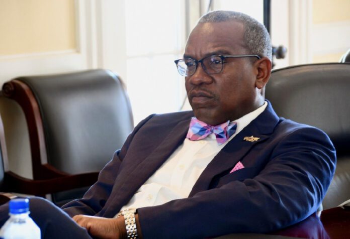 Albert Bryan Jr. (Source photo by Shaun Pennington)