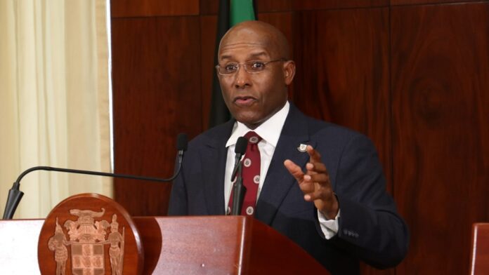 Aubyn Hill Jamaica minister