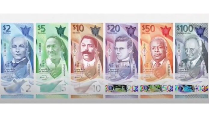 Barbadian banknote