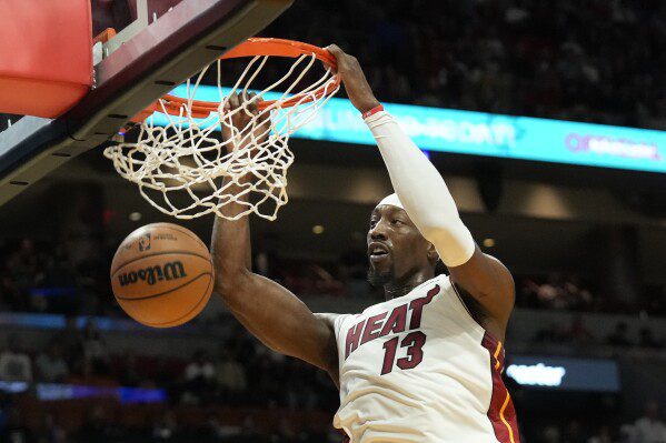 Miami Heat Bam Adebayo