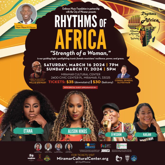 Rhythms of africa