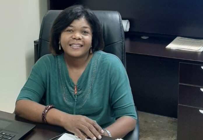 Project Manager, Promoting Community-based Climate Resilience in the Fisheries Sector Project, Selena Ledgister.