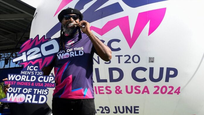 chris gayle t20 world cup