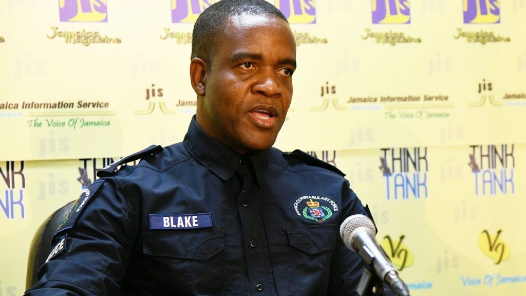 Dr. Kevin Blake is Jamaica’s new police commissioner