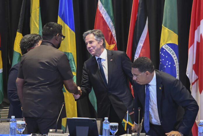 Haiti meeting Jamaica