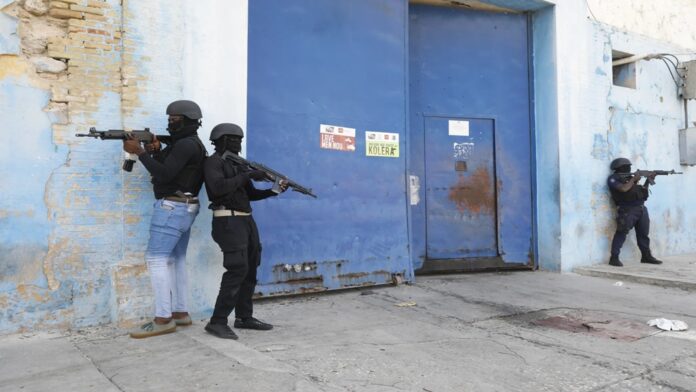 Haiti haitian police