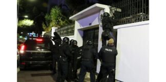 Bahamas condemns Ecuador’s embassy raid on Mexico’s former Vice President