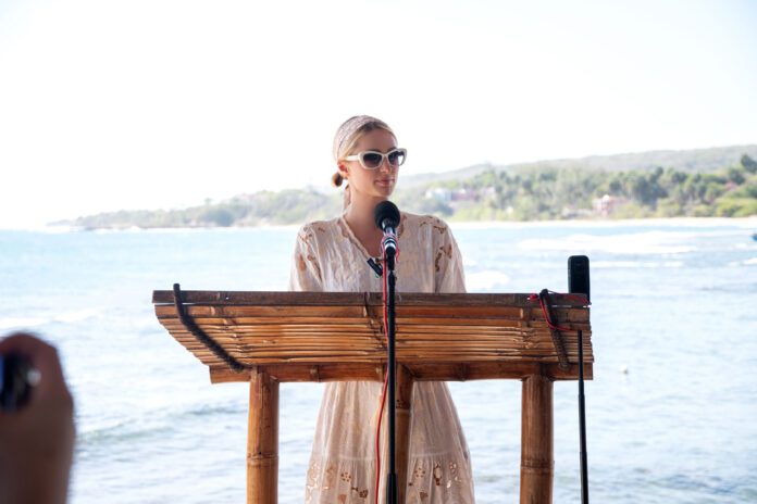Paris Hilton Jamaica