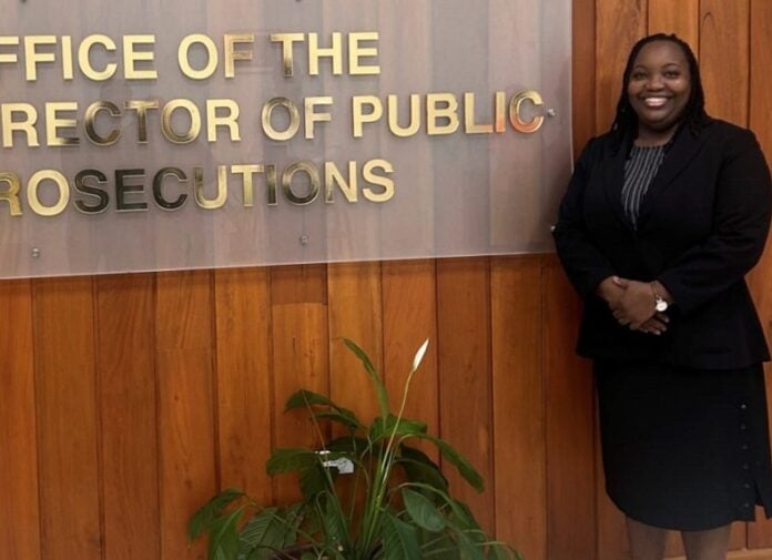 Claudette Thompson dpp jamaica