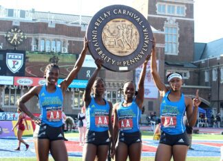 From Relay Gold to Record Throws! Jamaica dominates another electrifying day at Penn hydel penn relays