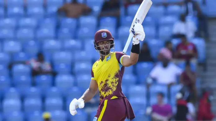 Brandon King led from the front with a 45-ball 79