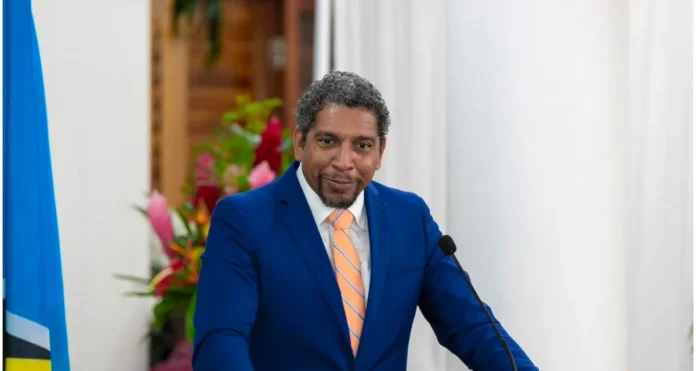 Finance Minister Camillo Gonsalves St. Vincent
