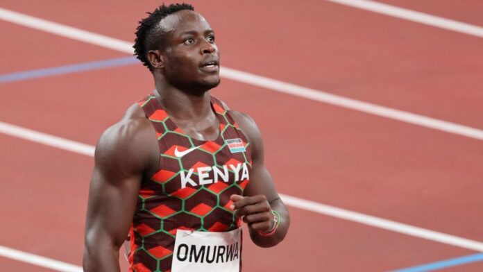 Ferdinand Omanyala